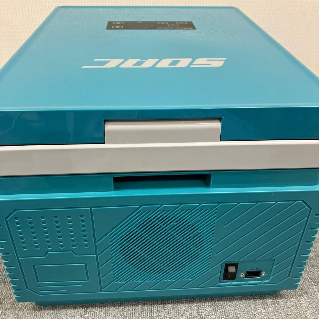 SOAC FR-122A ★家庭用車両用冷蔵庫 FR-122A ポータブル冷蔵庫