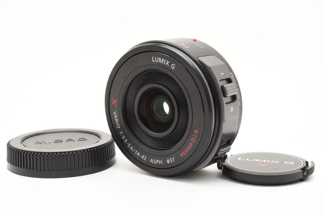 パナソニック LUMIX G X VARIO H-PS14042