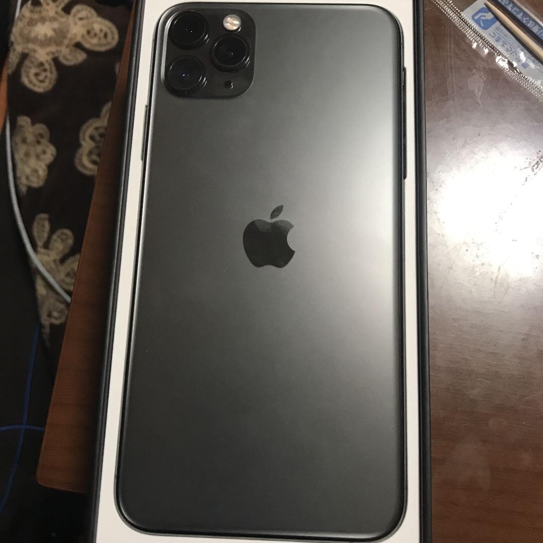 iPhone11ProMaxスペースグレイ256GB