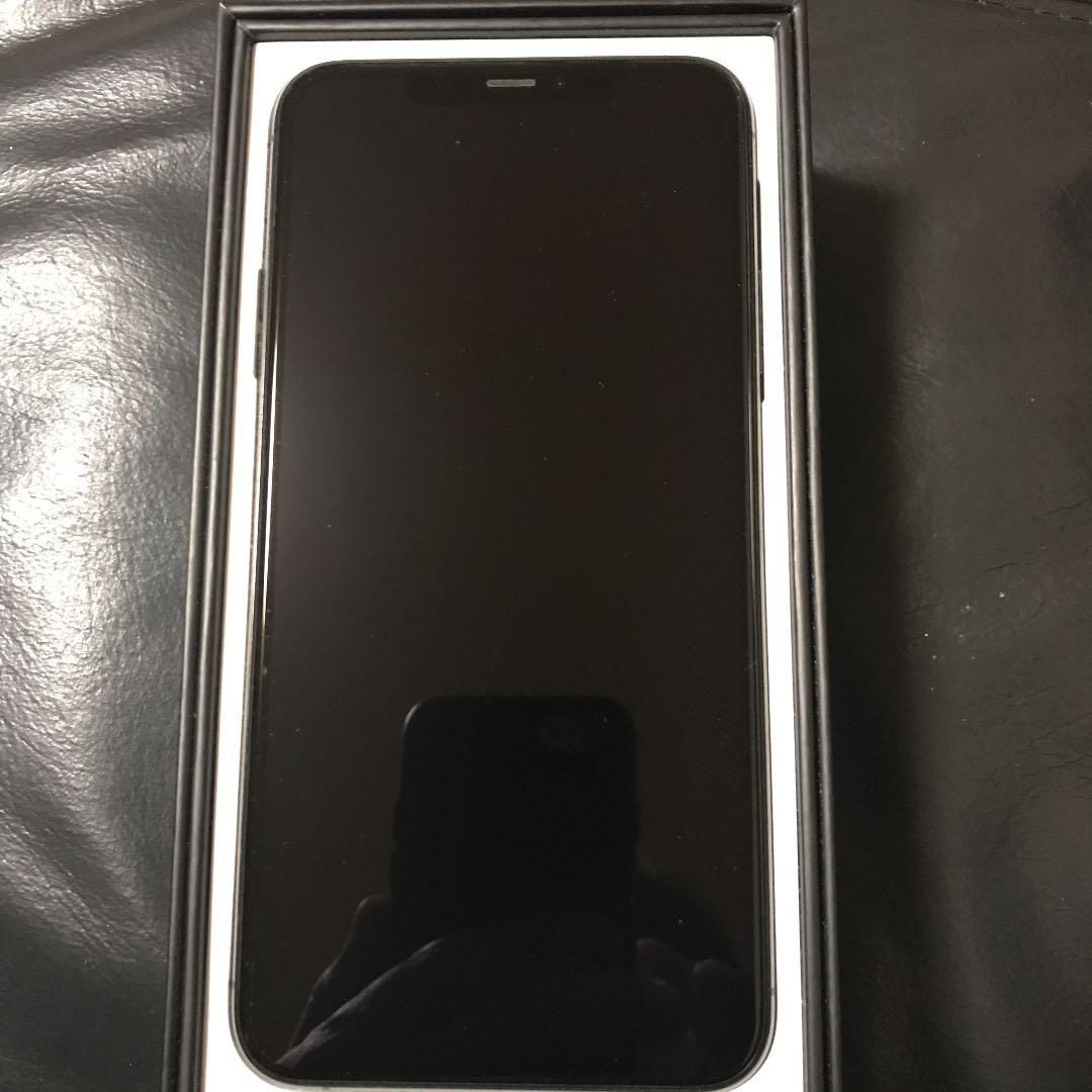 iPhone11ProMaxスペースグレイ256GB