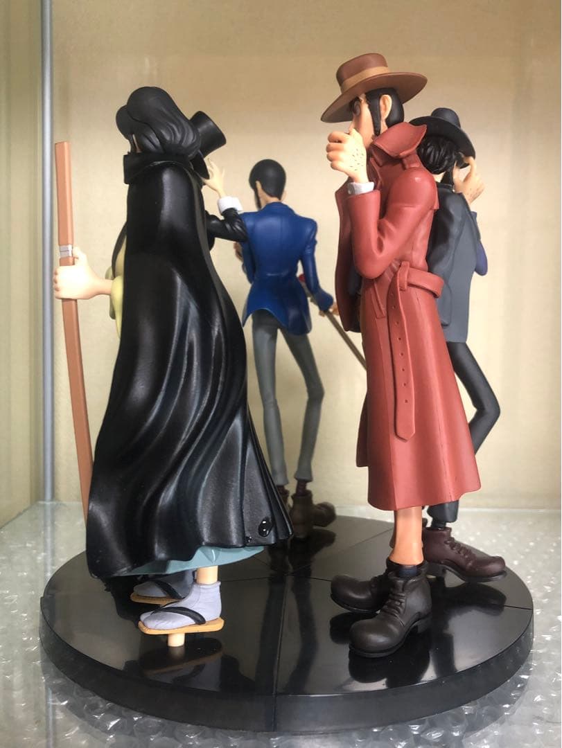 ルパン三世 造型師×写真家 CREATOR× CREATOR 5体セット - メルカリ