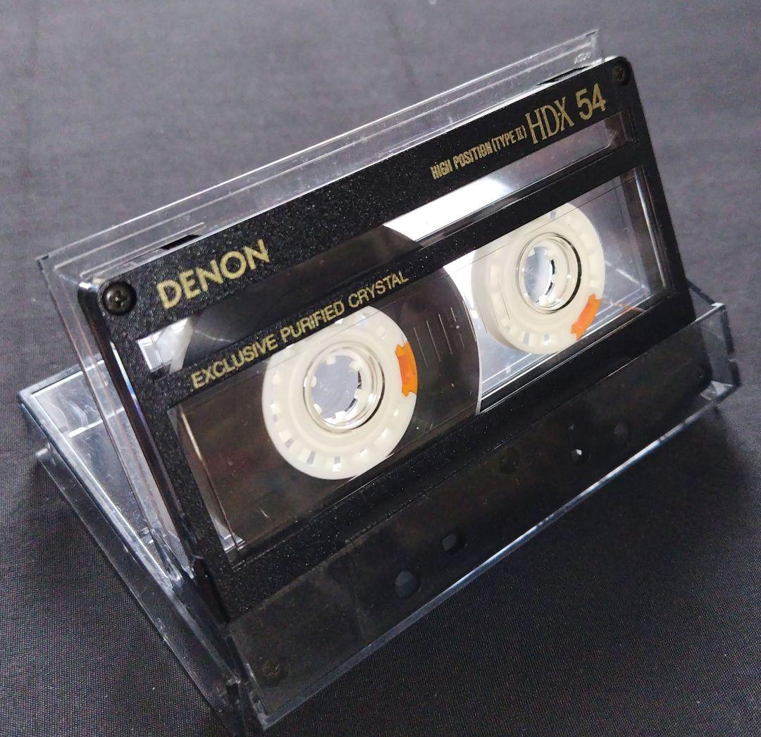 カセットテープ DENON HD-X54 ハイポジションタイプ 0324H - メルカリ