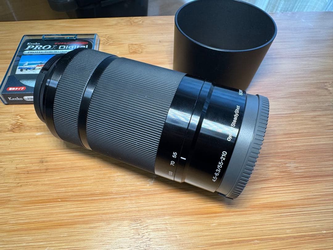 Sony Eマウントレンズ SEL24F18Z SEL55210 中古品！