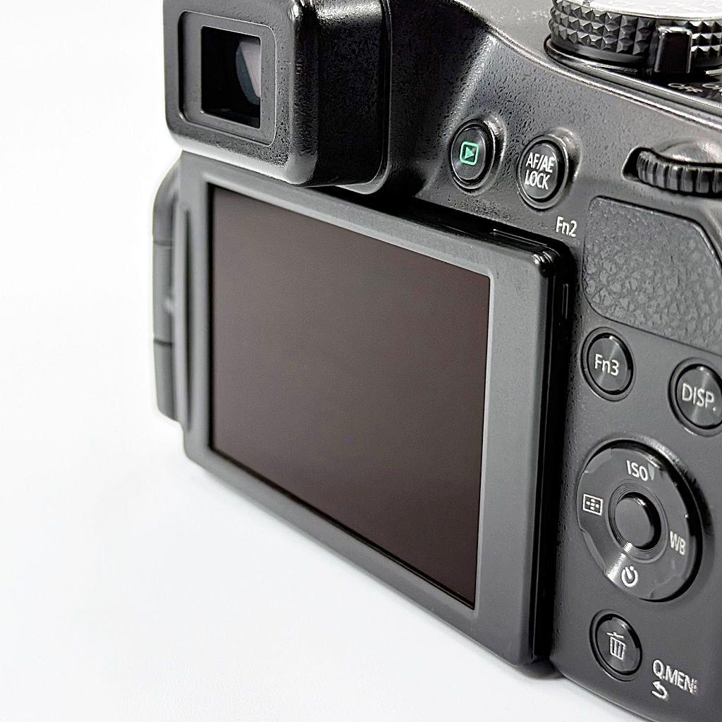 パナソニック LUMIX DMC-FZ200-K コンデジ カメラ 中古