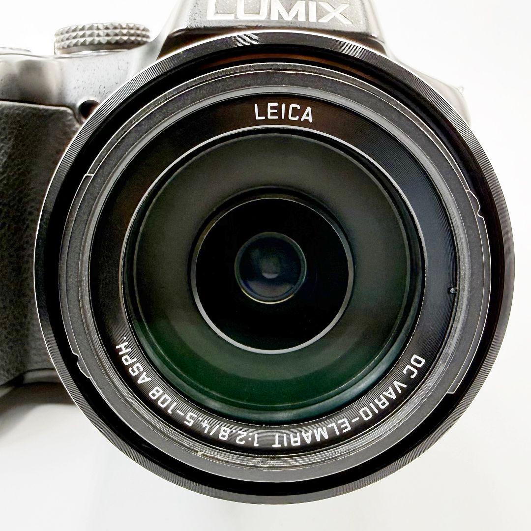 パナソニック LUMIX DMC-FZ200-K コンデジ カメラ 中古
