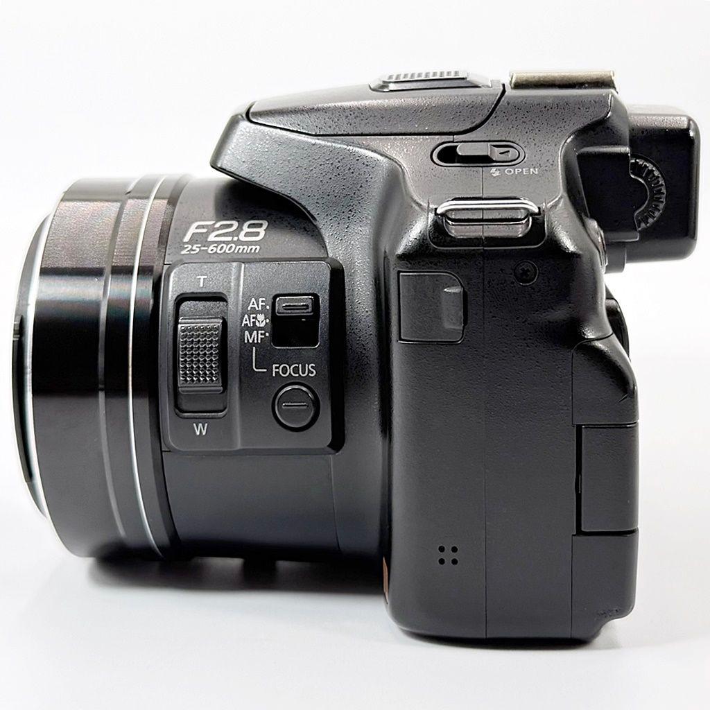 パナソニック LUMIX DMC-FZ200-K コンデジ カメラ 中古