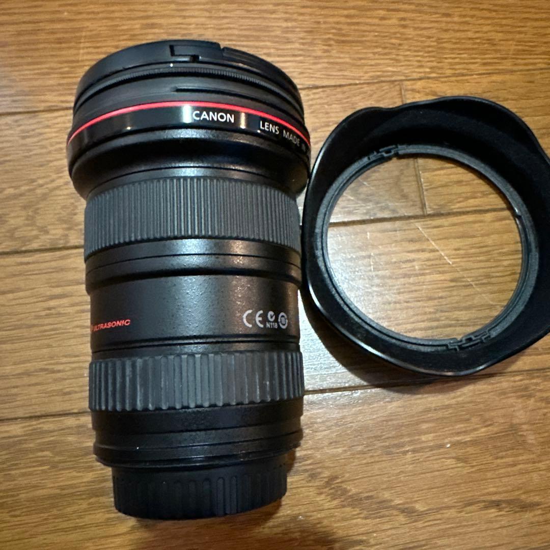 レンズ(ズーム) Canon EF 16-35mm F2.8 L II USM