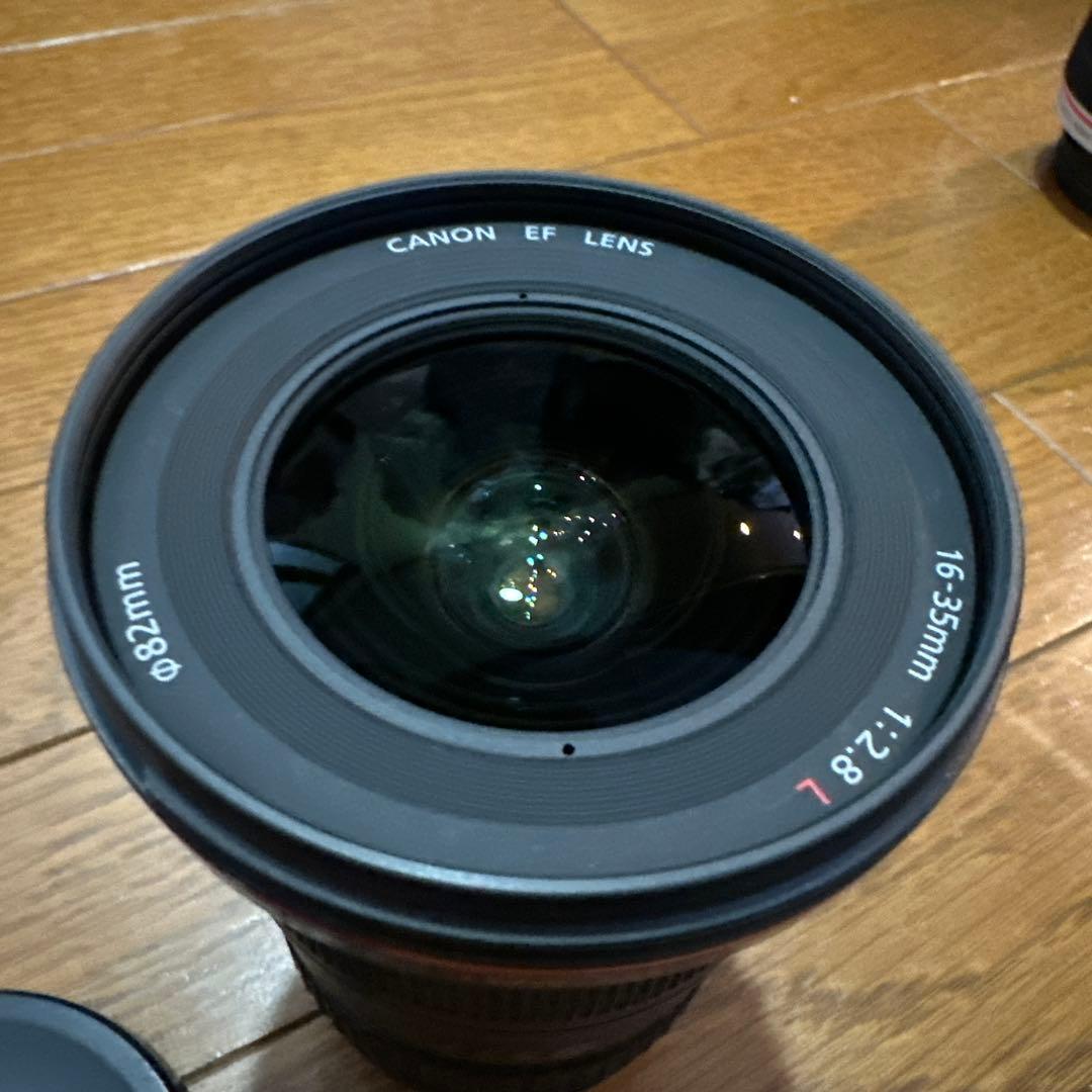 レンズ(ズーム) Canon EF 16-35mm F2.8 L II USM