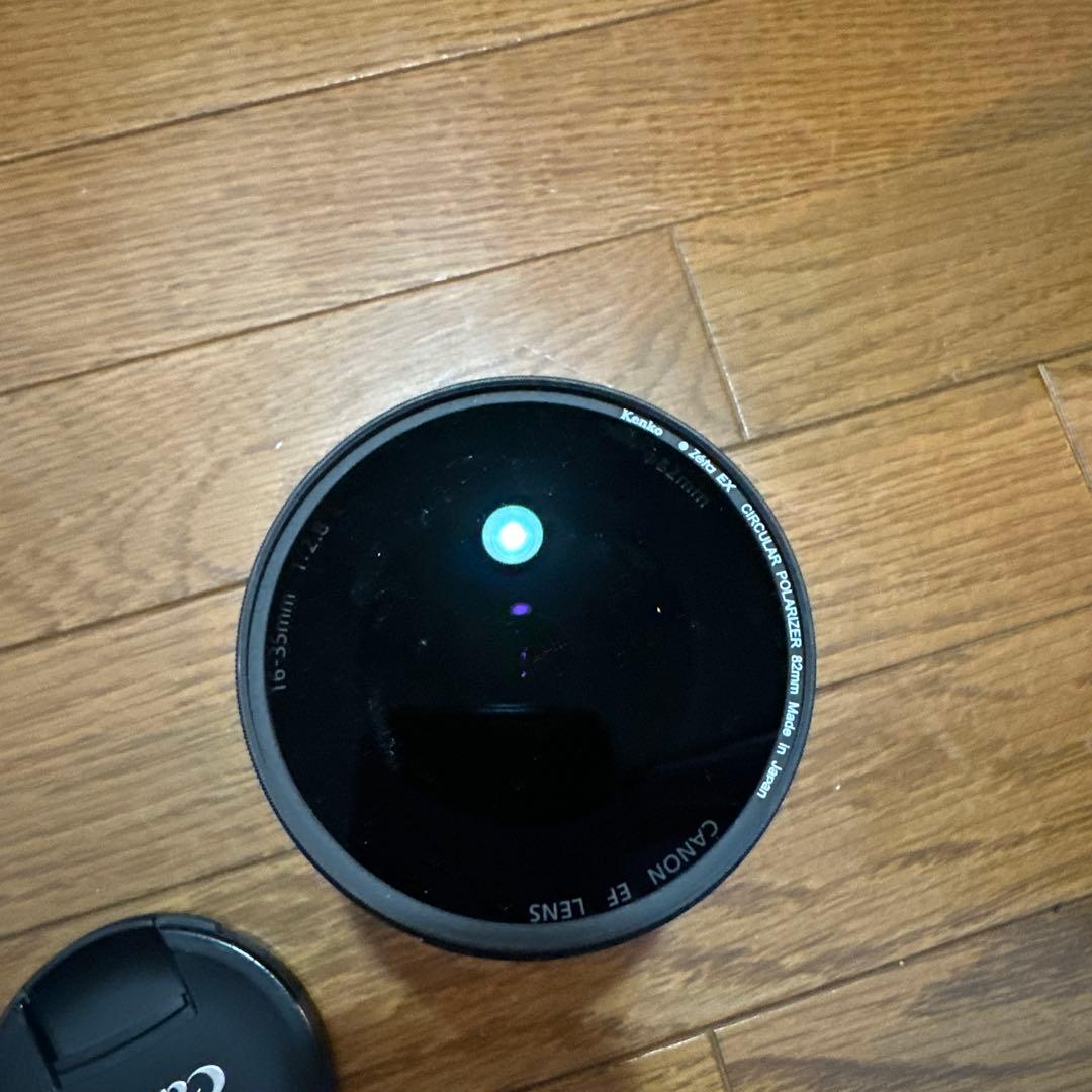 レンズ(ズーム) Canon EF 16-35mm F2.8 L II USM