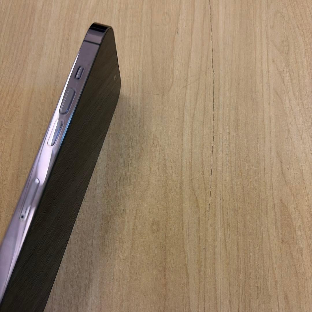iPhone 14Pro 128GB Deep Purple 充電ケーブルセット