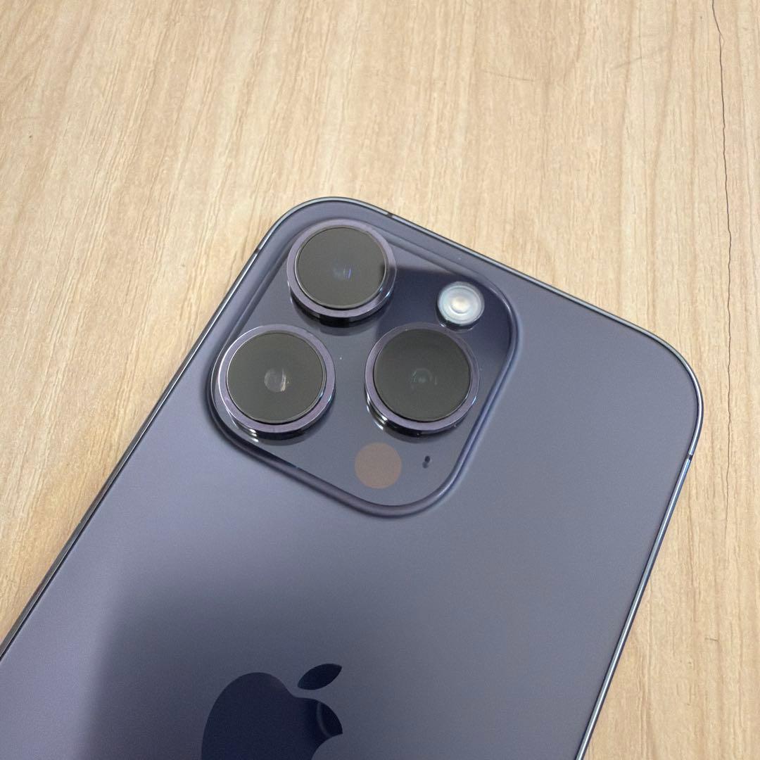 iPhone 14Pro 128GB Deep Purple 充電ケーブルセット