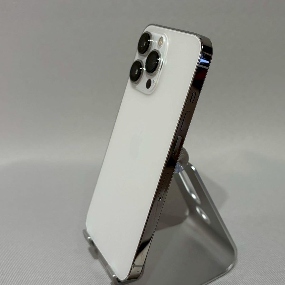 『新品バッテリー』iPhone 13 PRO 128GB シルバー　動作良好