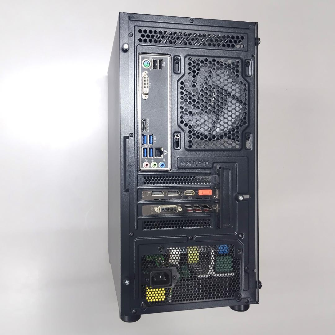 ゲーミングPC　i5-8400 GTX-1060　自作マシーン