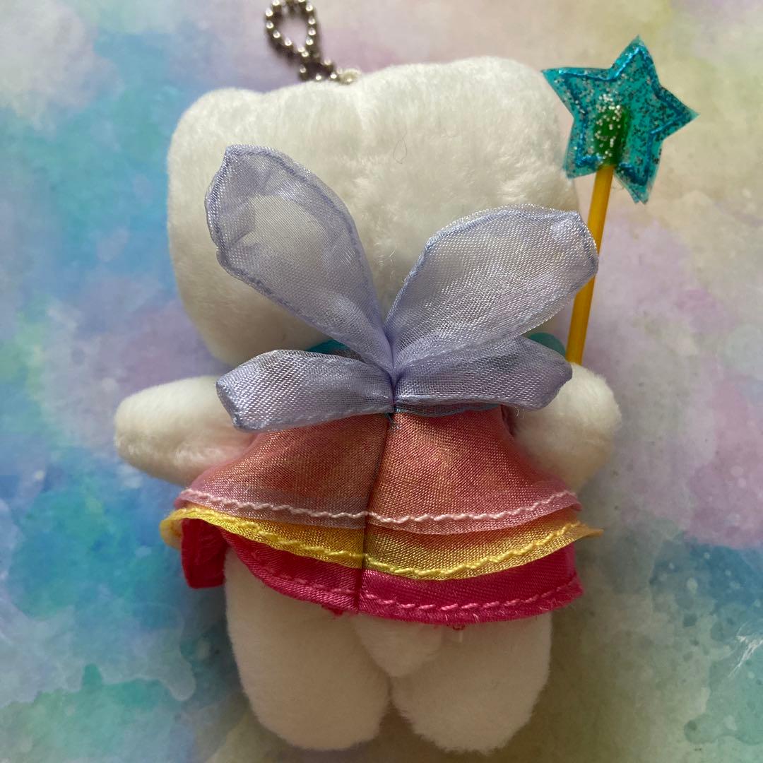 ハローキティ♡レトロ フェアリーぬいぐるみマスコット 未使用 - メルカリ