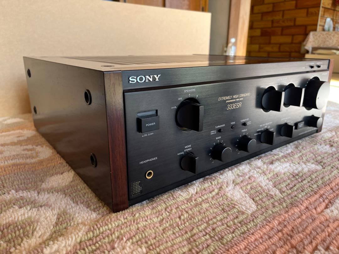 【美品】SONY プリメインアンプ 333ESR 出音確認済み