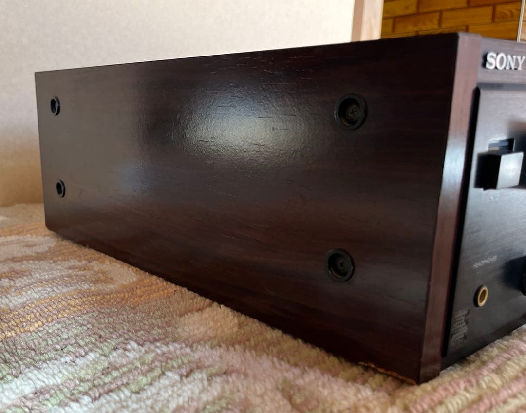 【美品】SONY プリメインアンプ 333ESR 出音確認済み