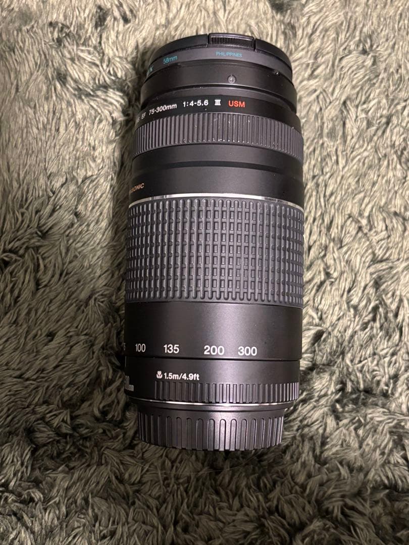 専用　CANON EF 75-300mm ズームレンズ