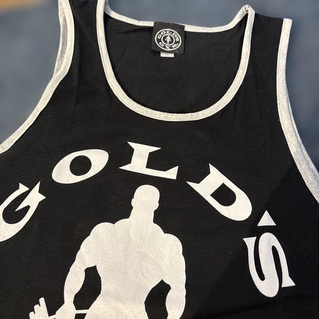 ゴールドジム リンガータンクトップ gold's gym 横川尚孝 トレーニング