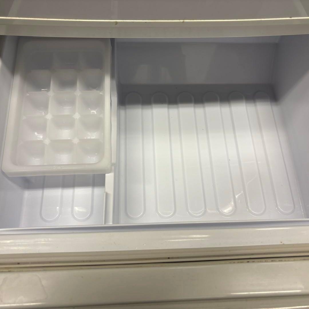 SHARP ノンフロン　冷凍冷蔵庫　SJ-D14A-W 2015年製