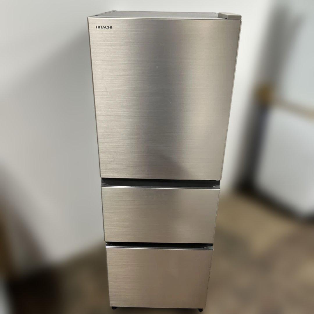 7166 【新生活ちょっと大きめ高年式3点】日立 冷蔵庫 洗濯機 電子レンジ