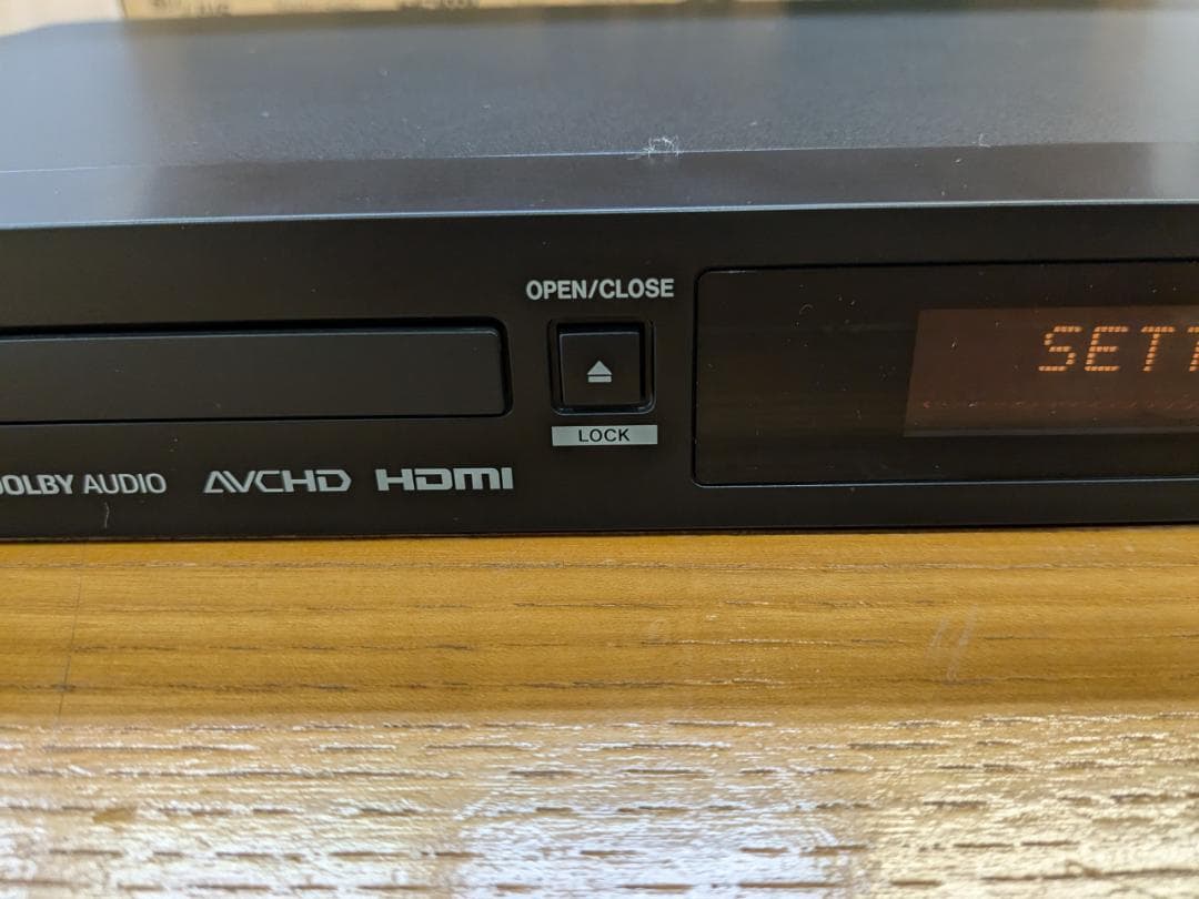 新品未使用　TASCAM Blu-ray player BD-01U　送料込