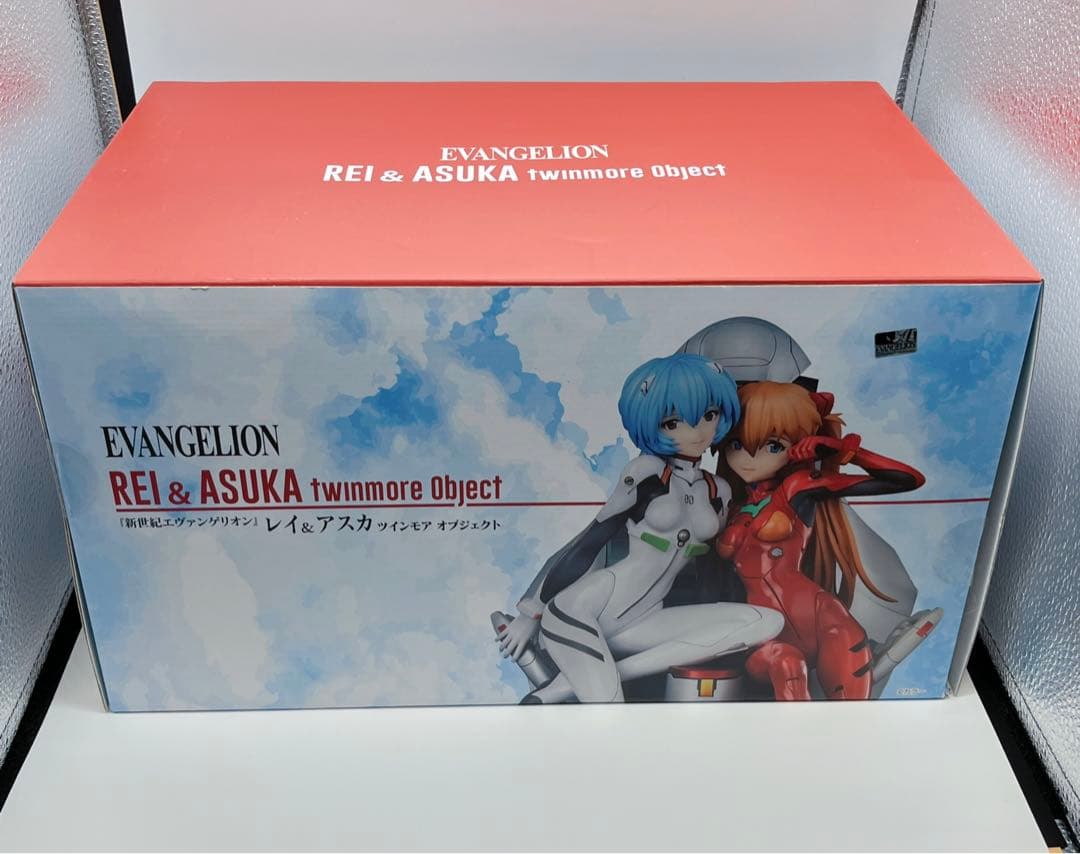 新世紀エヴァンゲリオン レイ＆アスカ 〜twinmore Object〜 - メルカリ