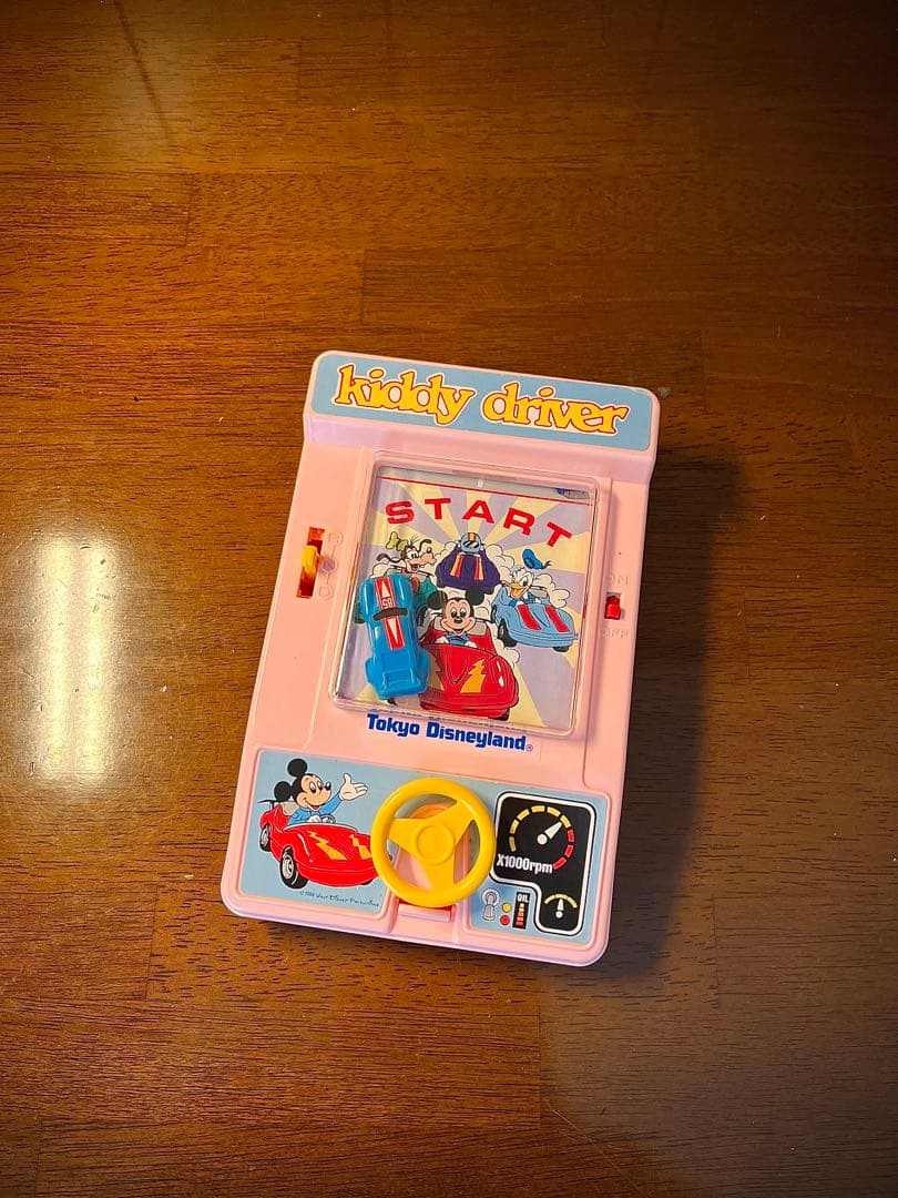 当時物】キディドライバー 東京ディズニーランド グッズ - メルカリ