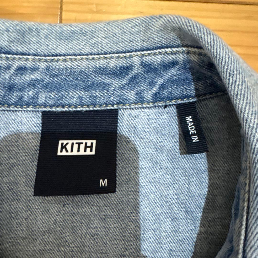KITH キス Ginza Denim Shirt - メルカリ