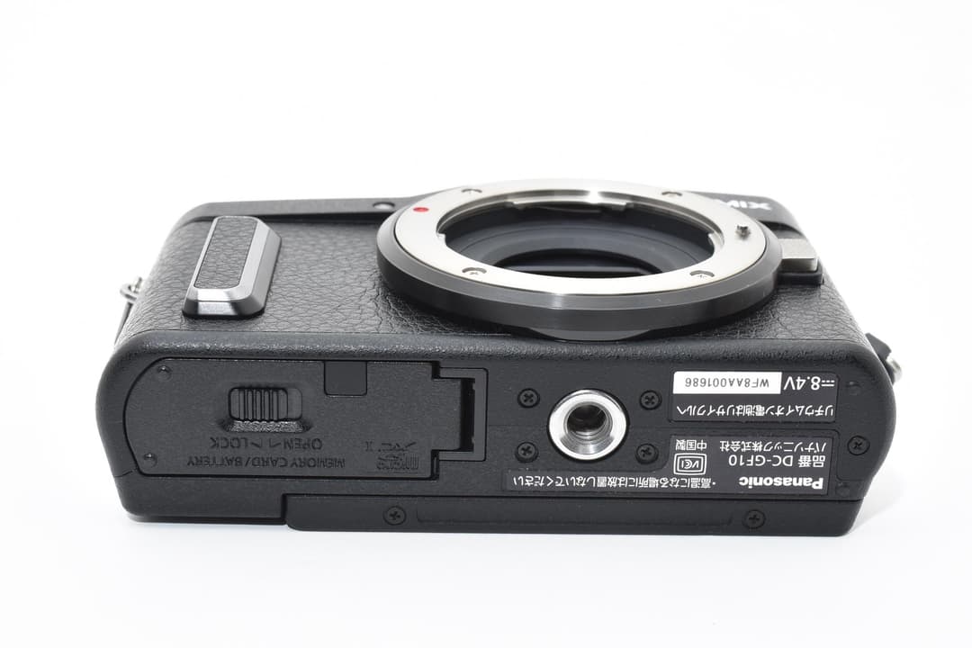 PANASONIC DC-GF10 ボディ ブラック 0187