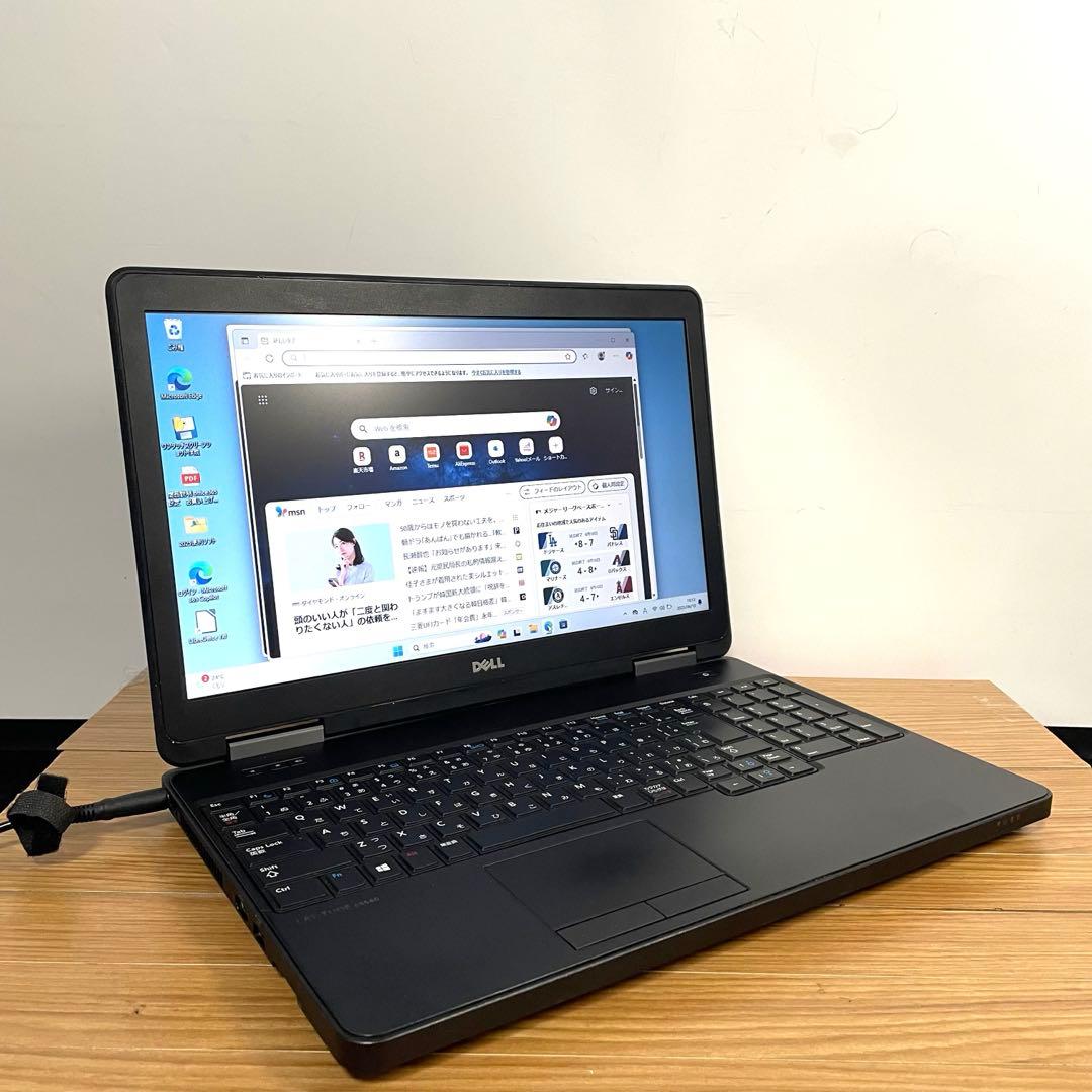 快適SSD＋1テラHDD DELLノートパソコンメモリ8ギガwin11オフィス