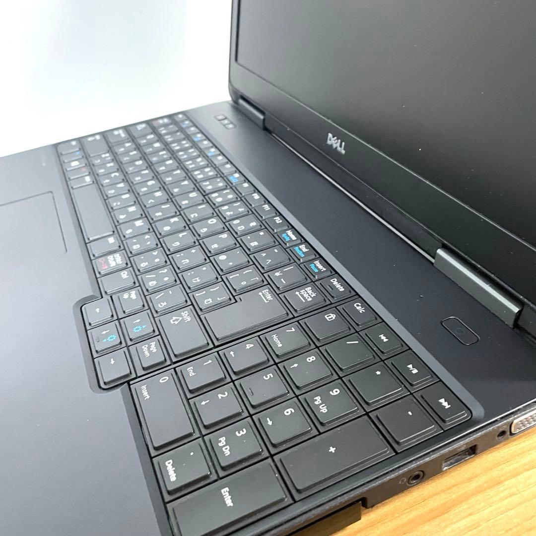 快適SSD＋1テラHDD DELLノートパソコンメモリ8ギガwin11オフィス