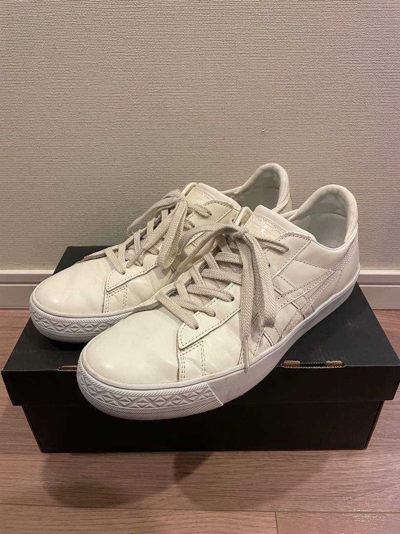 Onitsuka Tiger オニツカタイガー FABRE ホワイトスニーカー 楽天市場】オニツカタイガー ファーブル BL‐S 2.0 スニーカー ONITSUKA