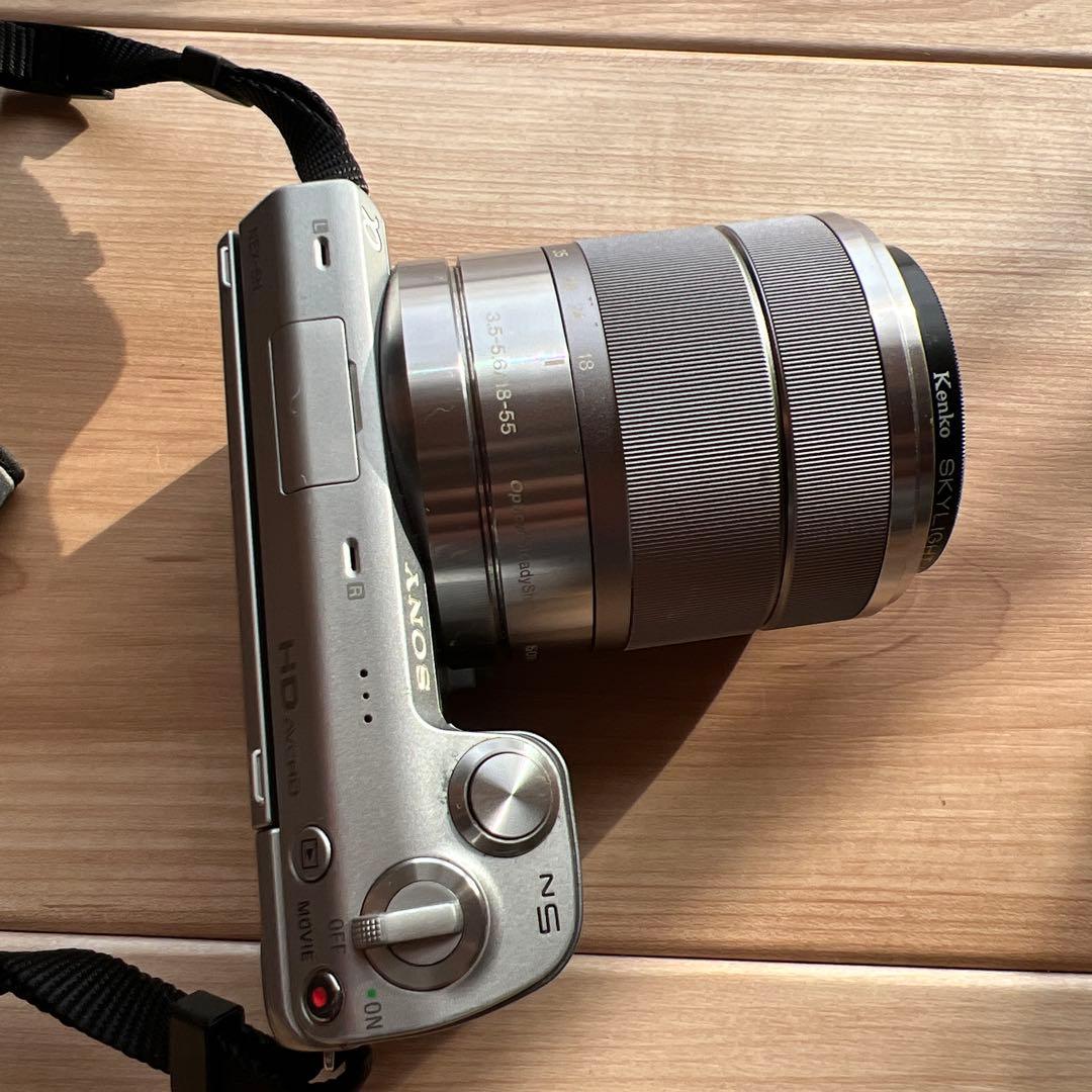 SONY NEX-5N ミラーレス一眼 E 18-55mm