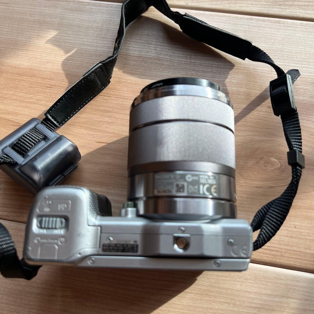 SONY NEX-5N ミラーレス一眼 E 18-55mm