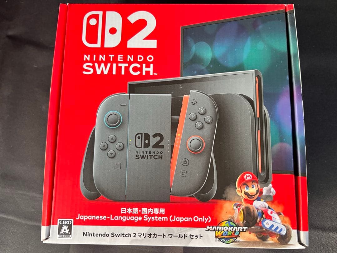 Nintendo Switch 2 日本語専用 Joy-Con付き Switch 2 Joy-Conセット】Nintendo Switch 2 (日本語・国内専用