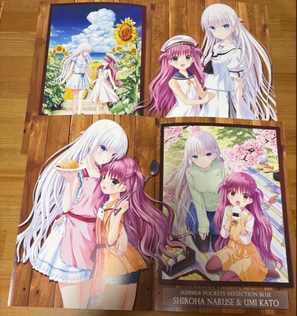 summerpockets サマポケ 鳴瀬しろは & 加藤うみ 10点セット - メルカリ