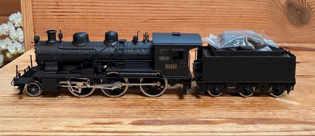 TOBY トビー HOゲージ 8620形 蒸気機関車 58681 ブラスモデル - メルカリ