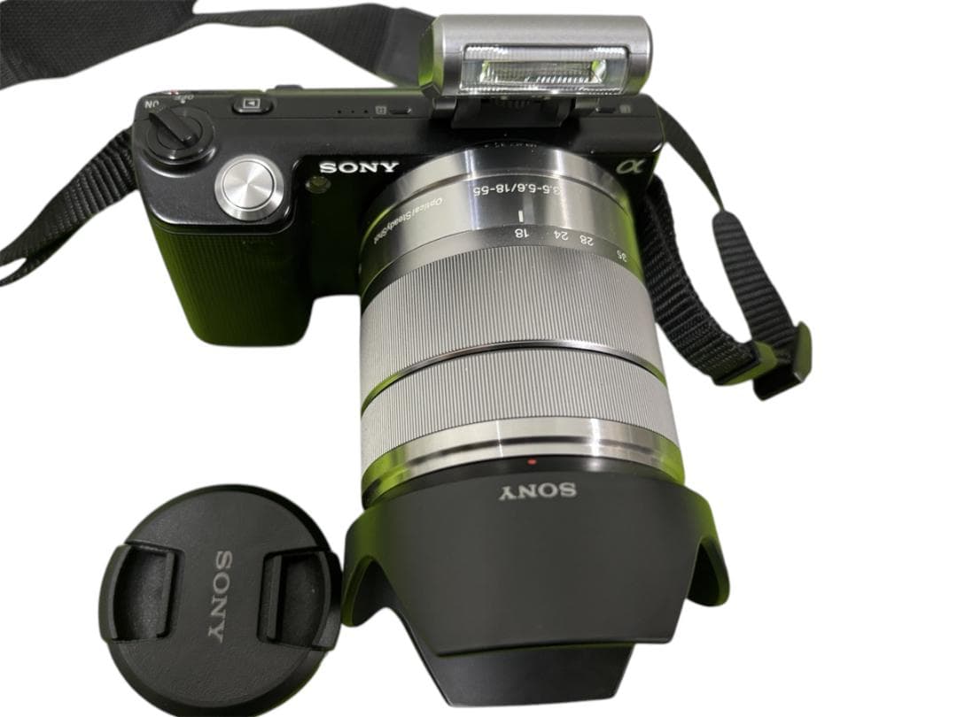 デジタルカメラ SONY NEX-5 E16mmF2.8/E 18-55mm F3.5-5.6