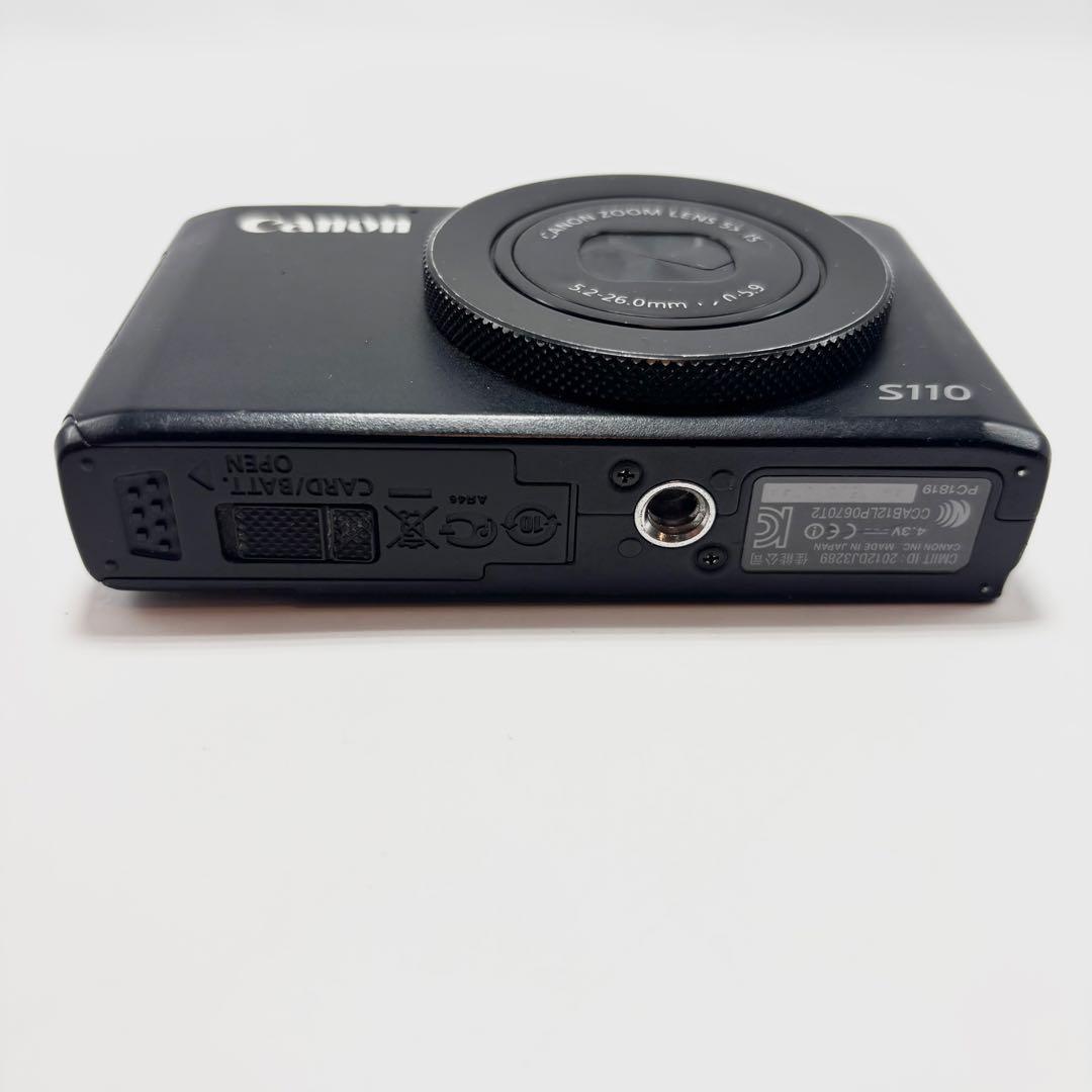 Canon Power Shot S110 ブラック ジャンク品