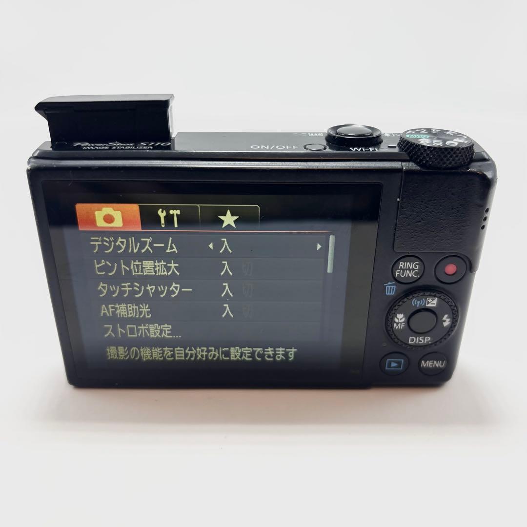 Canon Power Shot S110 ブラック ジャンク品