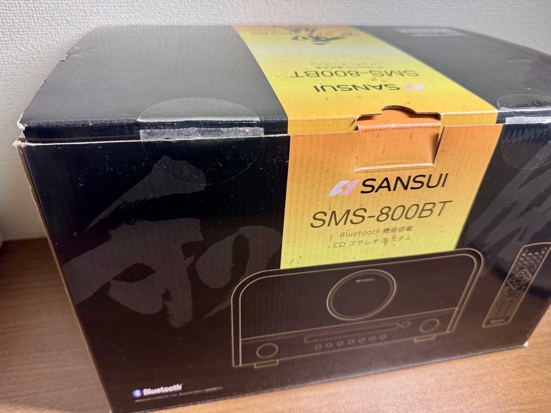 【値下げ】SANSUI SMS-800BT ステレオシステム