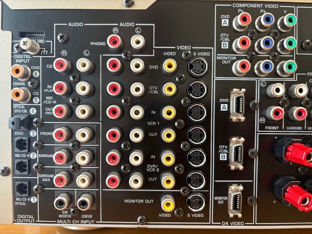 ヤマハYAMAHA AVアンプDSP-AX750