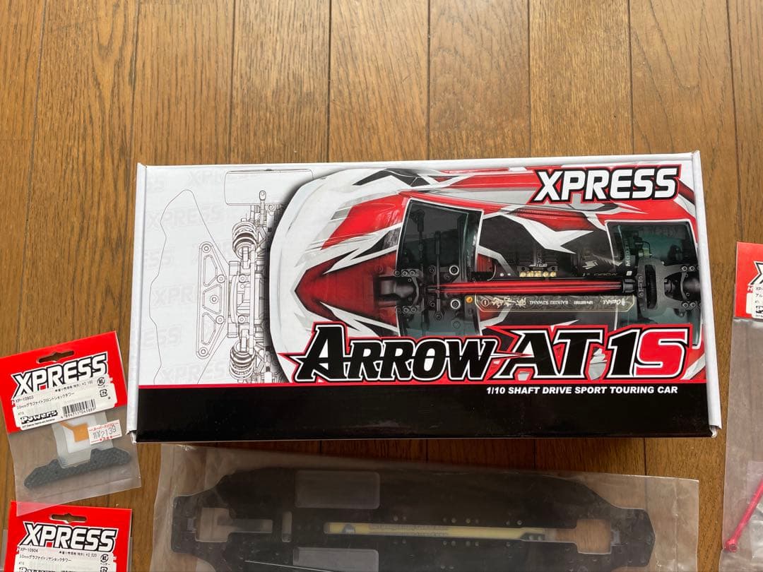 p*1様 Xpress Arrow AT1S p*1様 Xpress Arrow AT1S Arrow AT1S 1/10 Sports Shaft Driven