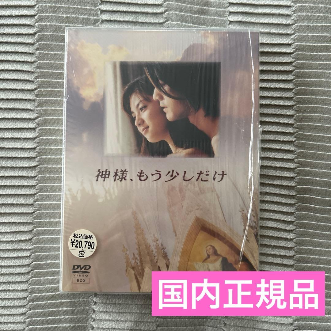 美品 神様、もう少しだけ〈4枚組〉 DVD 深田恭子 国内正規品 仲間