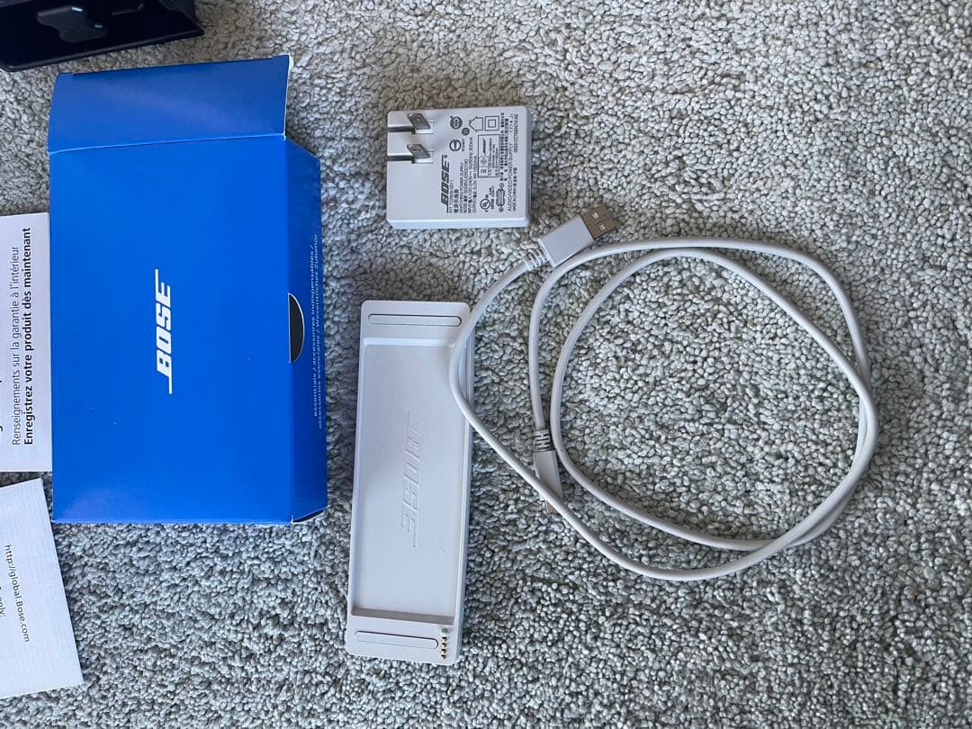BOSE SoundLink Mini Ⅱ ワイヤレススピーカー　シルバー