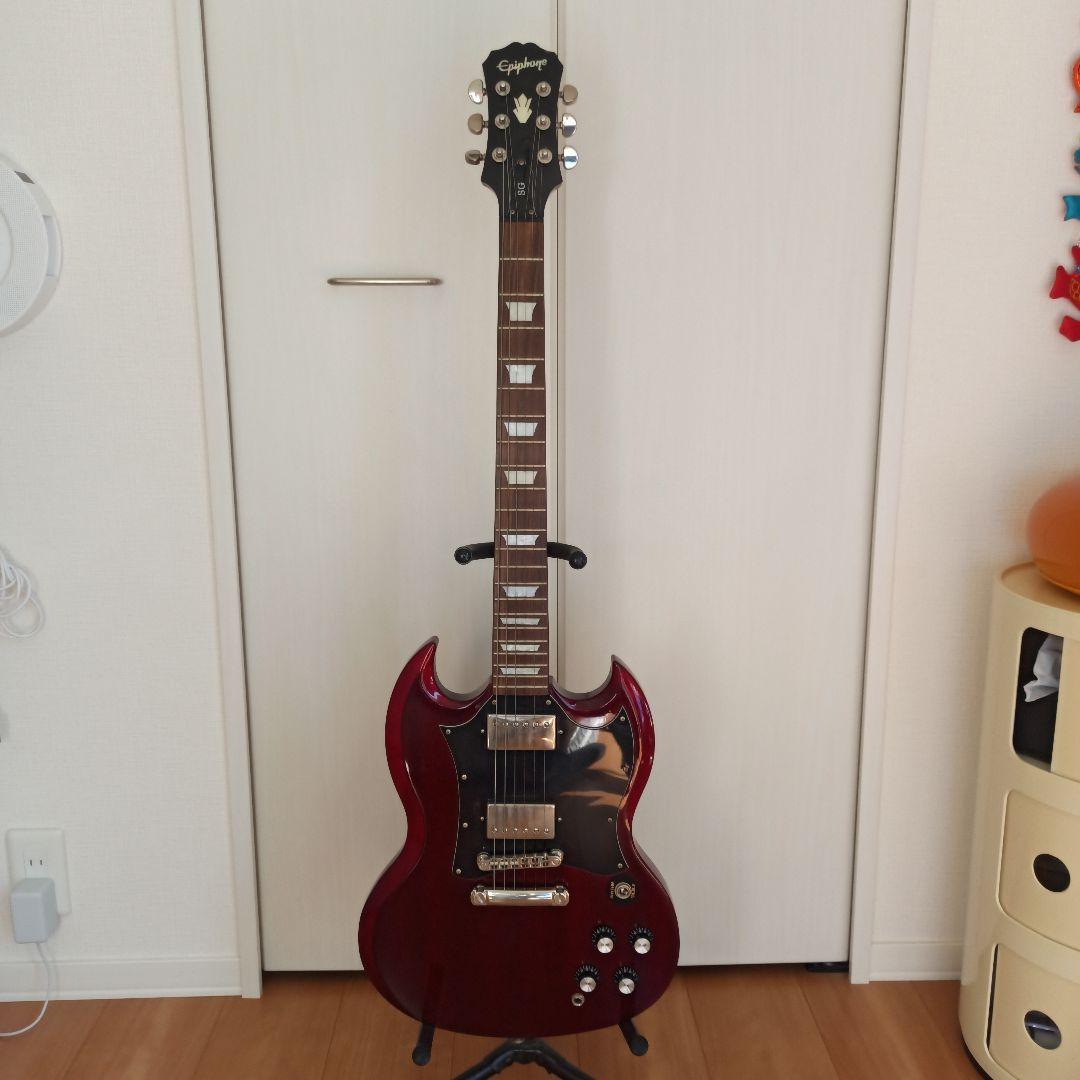 Epiphone SG limited エレキギター レッド Epiphone SG Standard - Cherry