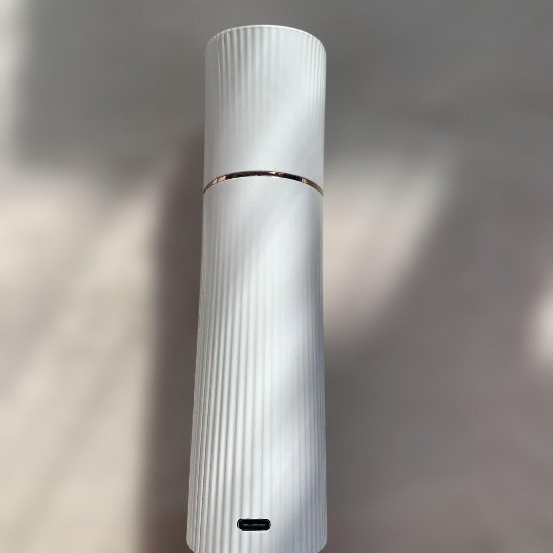 Ruby-Cell ハンディエアブラシ＋セラム4本セット