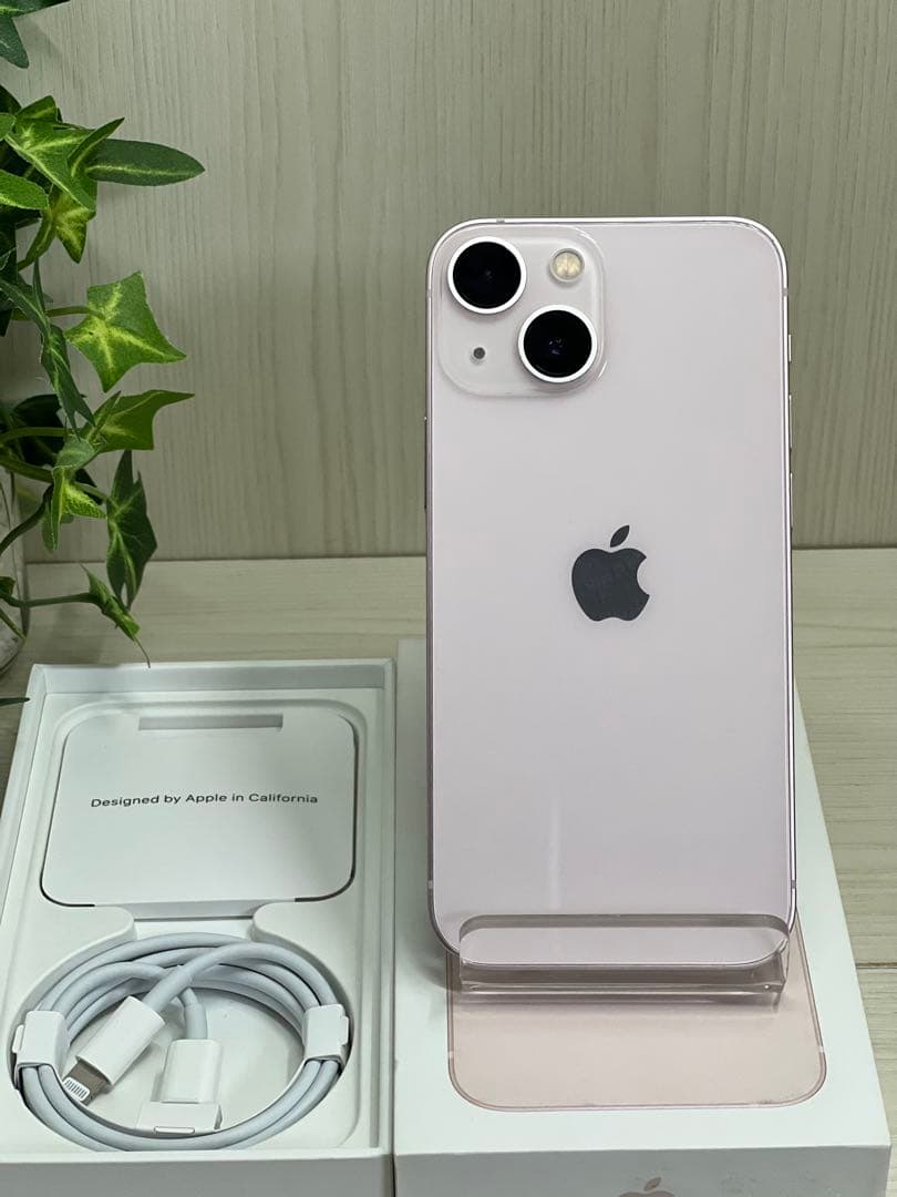 ✅100％✨Apple iPhone 13 ミニ 128GB ピンク✨