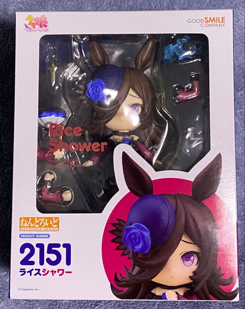 ライスシャワー ねんどろいど 箱・備品付き - メルカリ