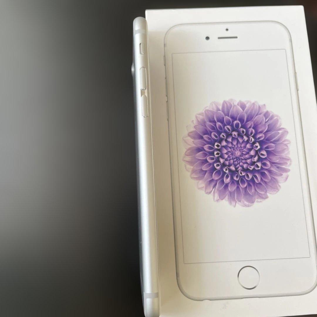 iPhone6 64GB シルバー 箱あり 動作品